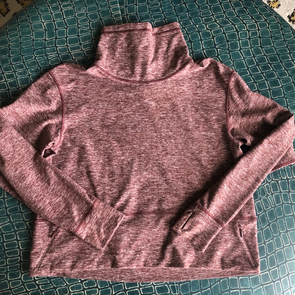 Lululemon Ready to Rulu Fleece Pullover